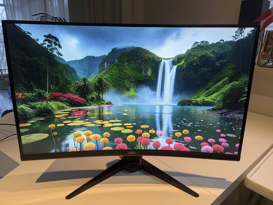 AOC CQ32G1 monitor gamingowy 32" LED 2560x1440, 144 Hz