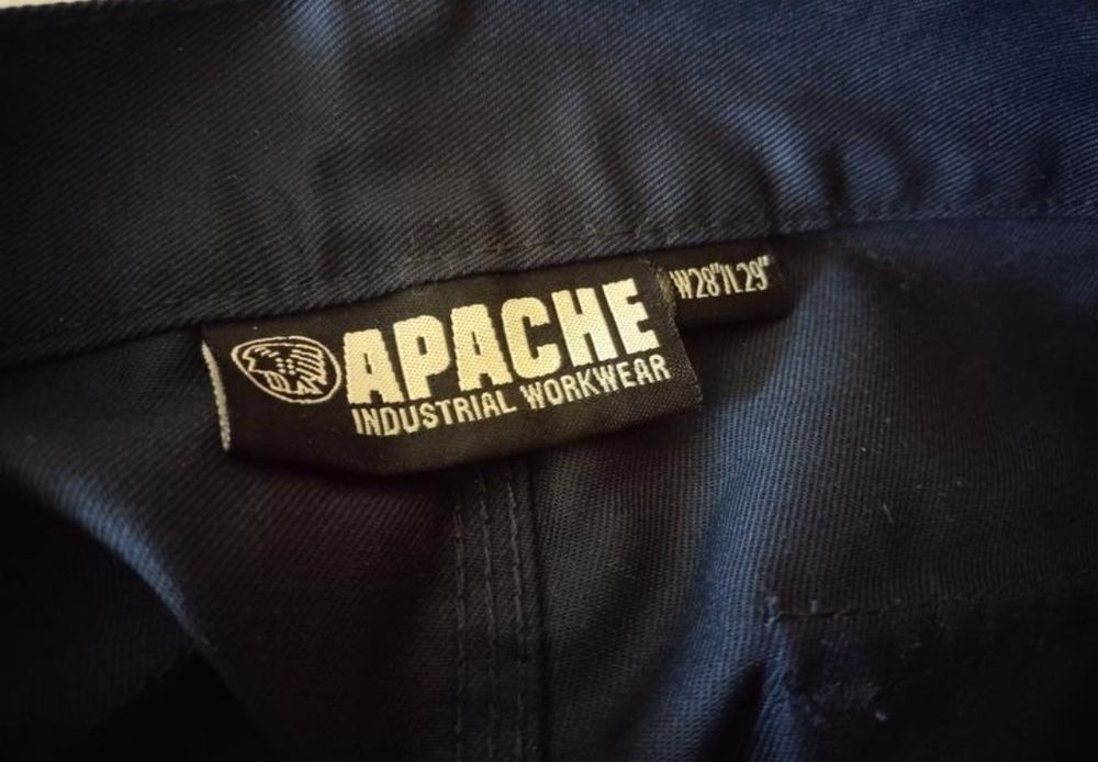 Брюки рабочие, штаны рабочие apache