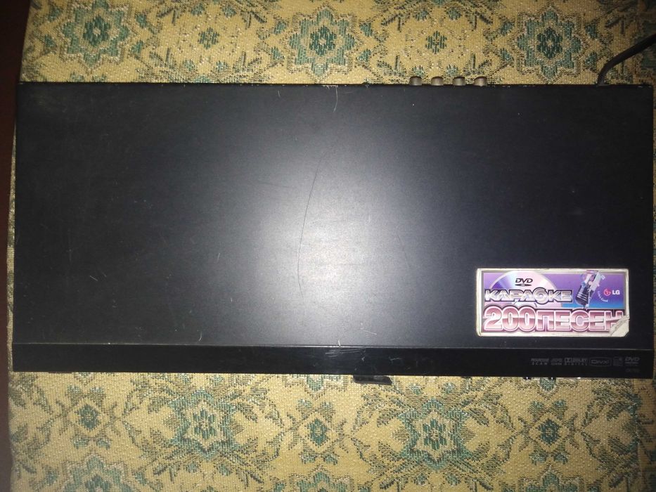 Продам DVD LG без пульта