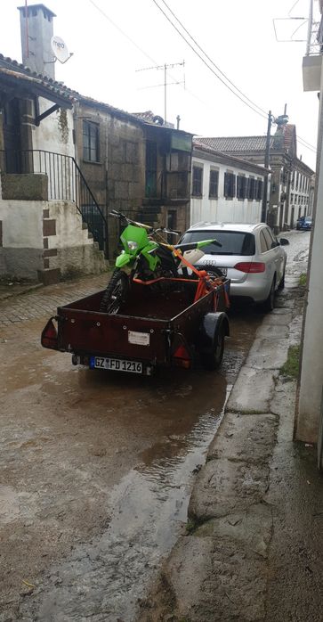 Moto dirt byke 250 para o monte sem matricula