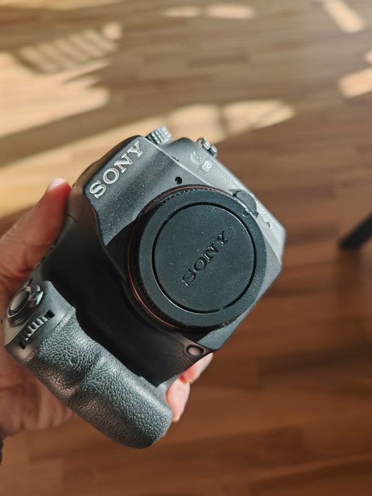 Sony Alpha A68 | bardzo dobry stan | niski przebieg 4584