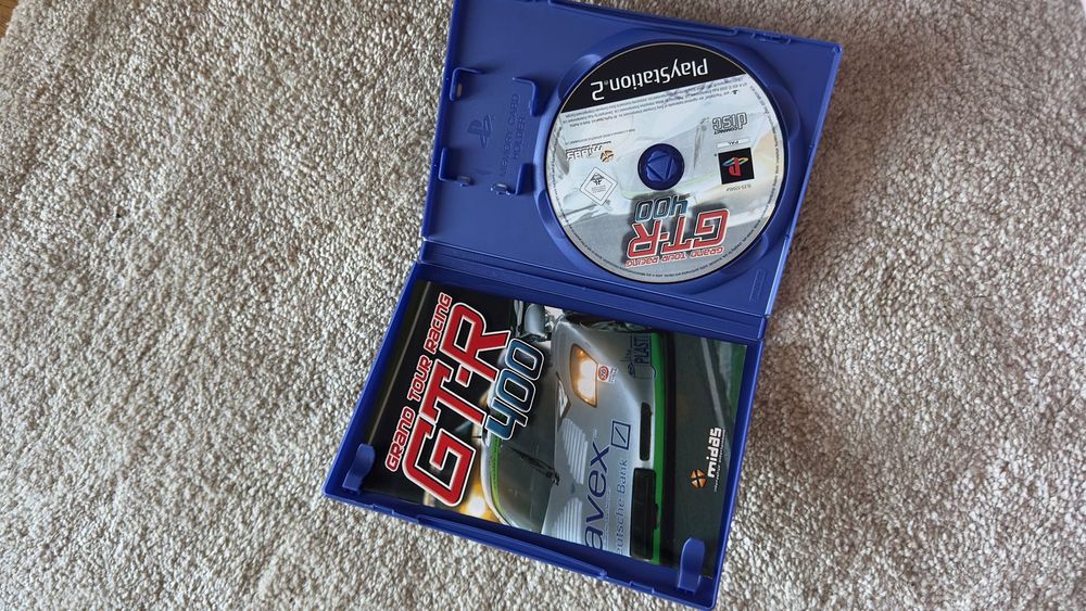Grand Tour Racing GT-R 400 PlayStation 2