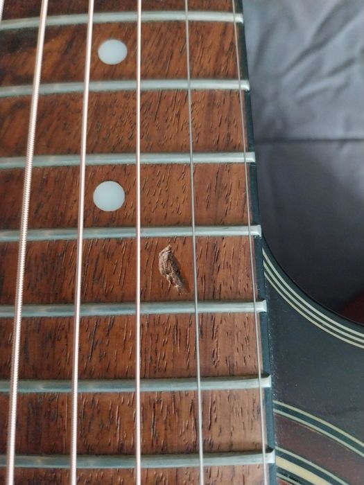 Fender electro-acústica de 6 cordas
