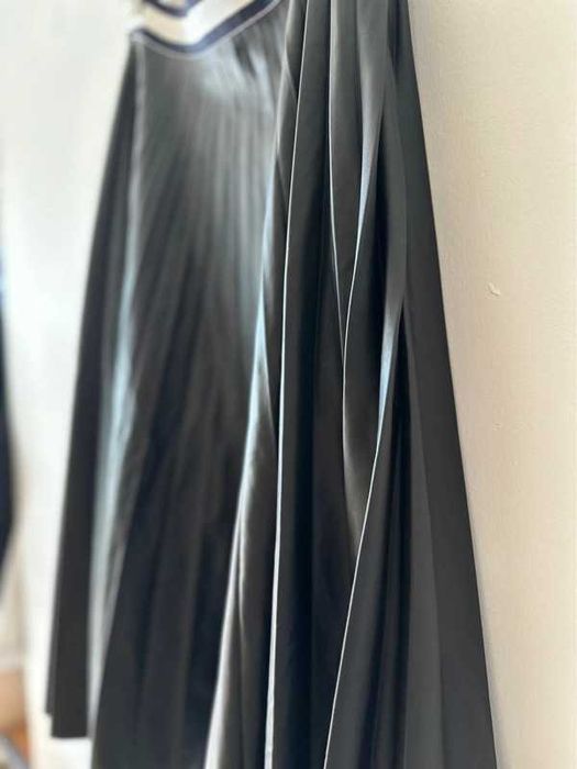 Spódnica Tommy Hilfiger ze skajki