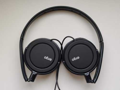 Наушники с микрофоном ERGO VM-330 Black