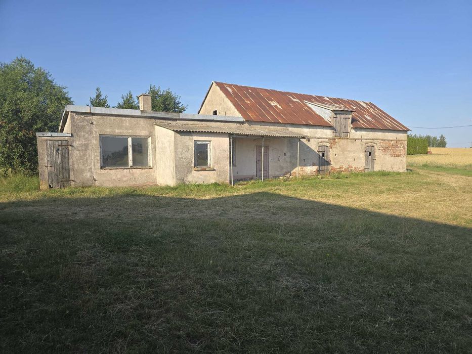 Sprzedam Siedlisko w Cielętach gmina Brodnica