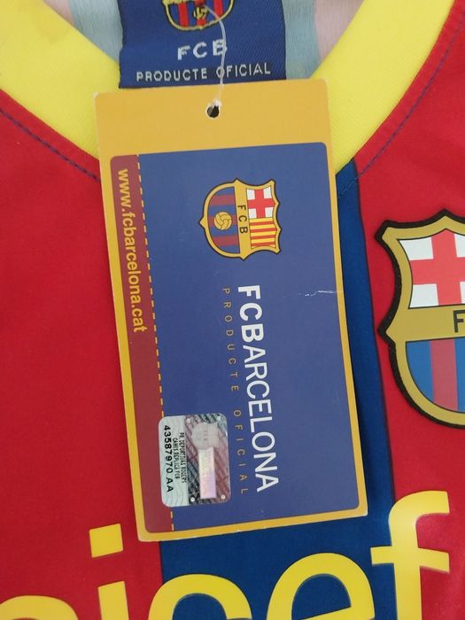 Strój piłkarski FC Barcelona