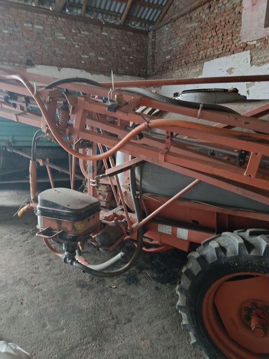 Оприскувач jacto columbia cross