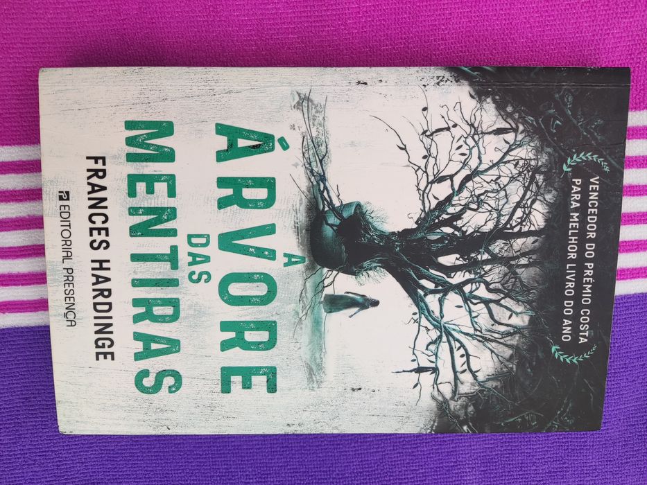 Livro: A árvore das mentiras (Frances Hardinge)