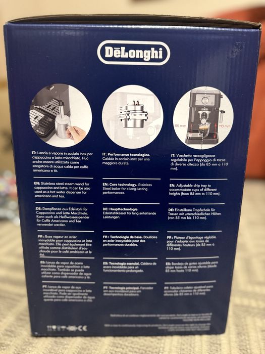 Ekspres De'Longhi STILOSA EC 260.BK