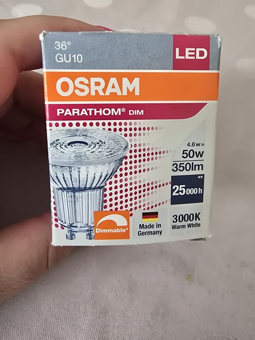 Lâmpadas led osram 50w