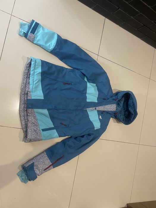 4F Kombinezon damski 164 S/M kurtka narciarska spodnie narciarskie