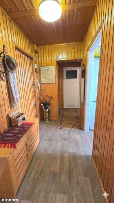 Trzypokojowe mieszkanie z pięknym balkonem
