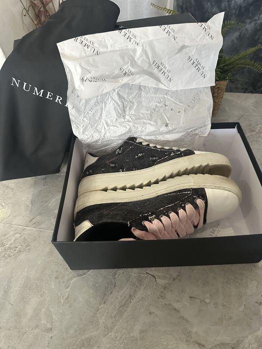 Numeris Pink Denim