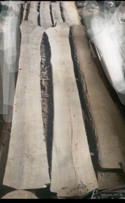 Deski jesionowe suche