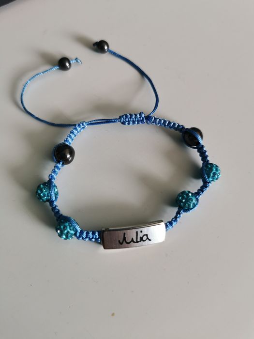 Bransoletka z imieniem Julia
