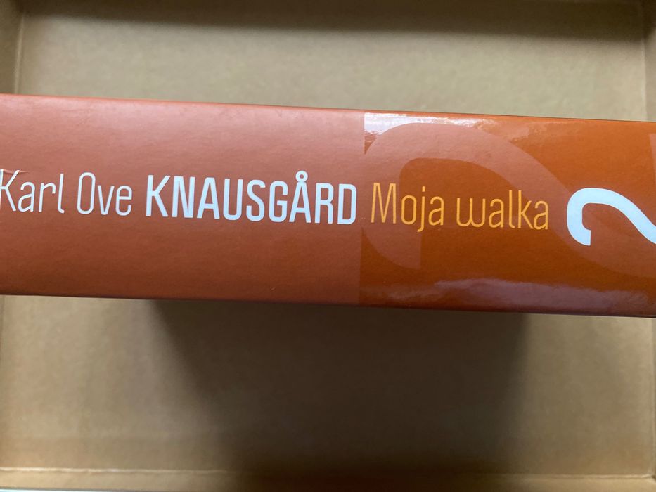 Moja walka. Księga 2, Karl Ove Knausgård