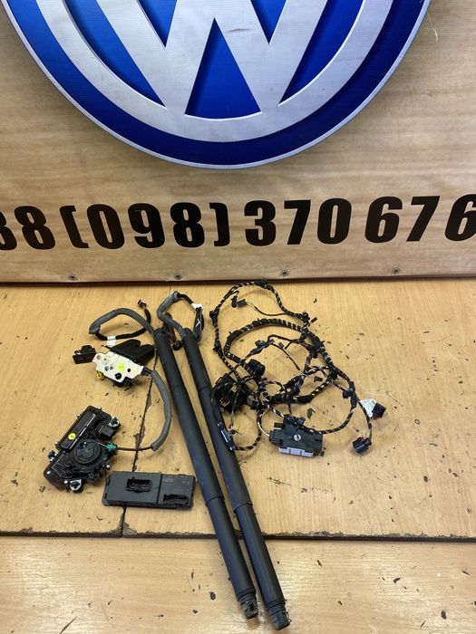 Електробагажник фольксваген тигуан 2  електробагажник vw tiguan 2