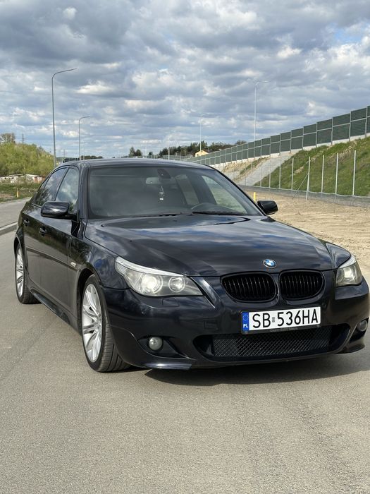 BMW E60 545i M Pakiet LPG