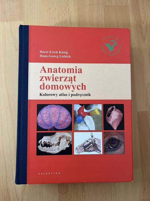 Anatomia zwierząt domowych König