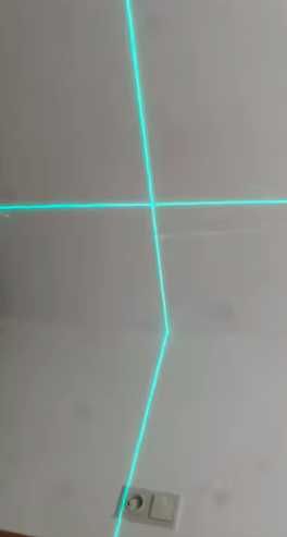 Poziomica Laserowa 4D 16 linii Green 360° Samopoziomująca