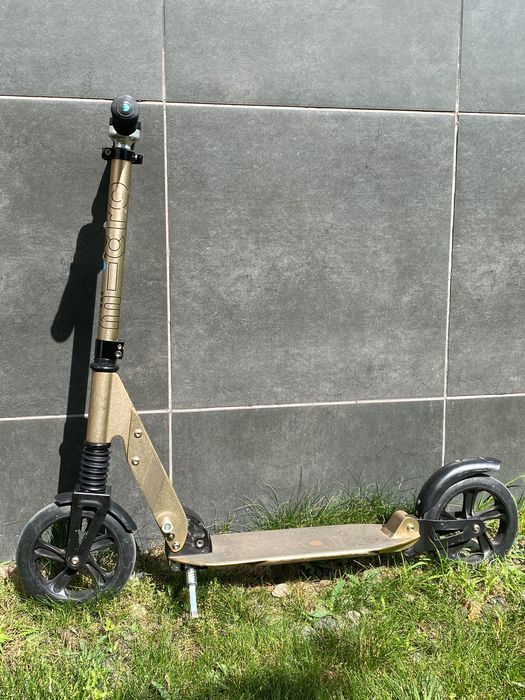 Самокат Micro Suspension Bronze, Діаметр коліс - 200 мм