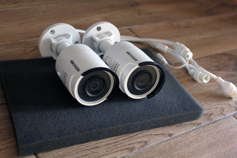 ‼️ IP камера Hikvision 4МП DS-2CD2043G0-i, РОЕ, ИК до 30м, IP67