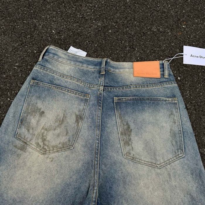 Джинси сині Acne Studios 28