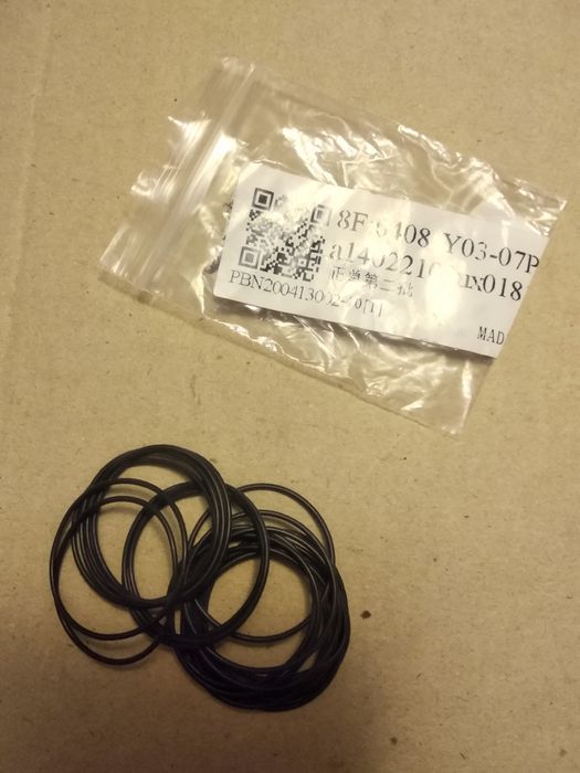 Ущільнюючі кільця (орінги)