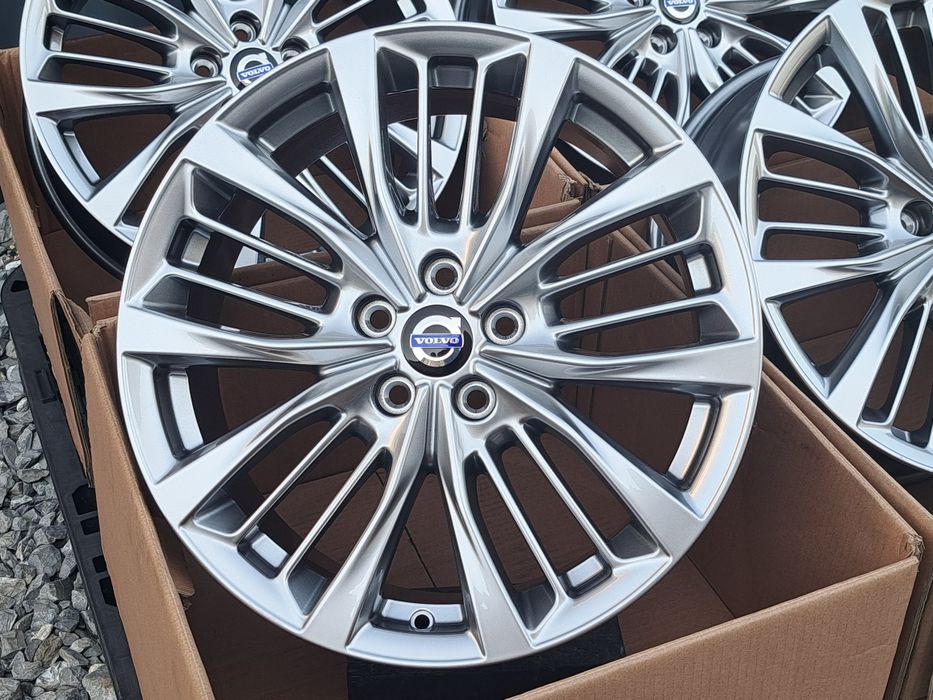 ALUFELGI VOLVO 18' 5x108 S40 S90 V60 V70 V90 XC40 XC60 XC70 Szare!