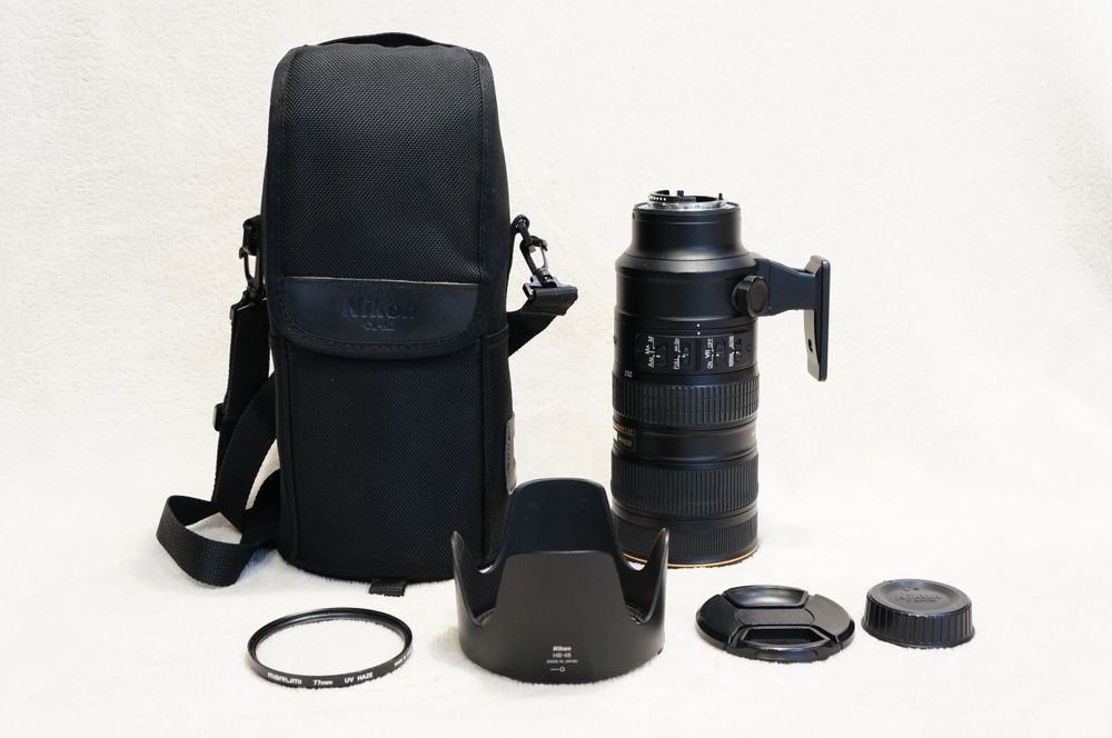 Nikon 70-200 mm f2,8 Gii ED відмінний стан!