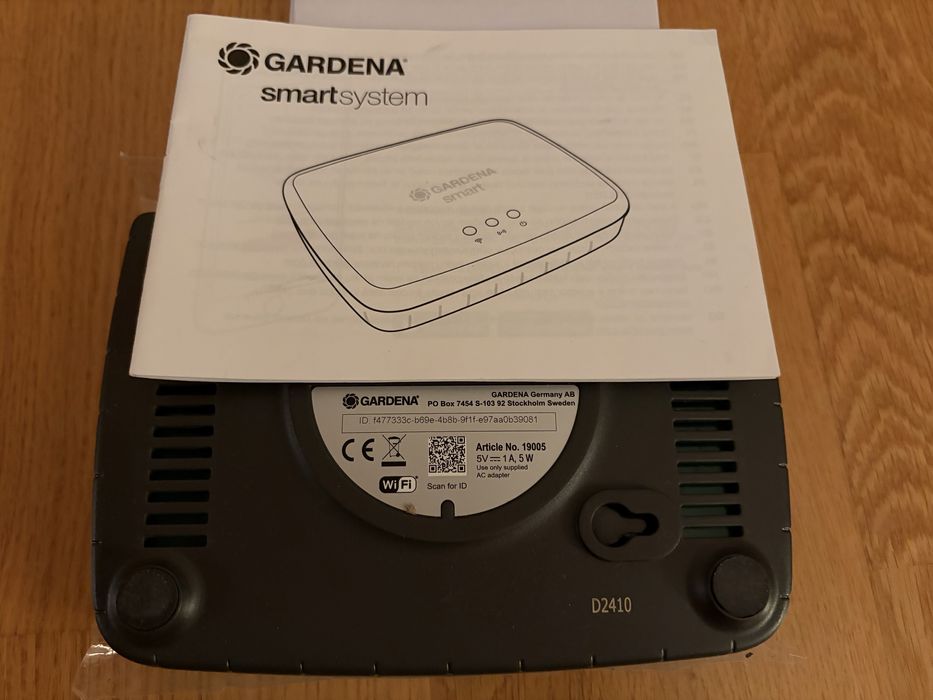 Sterownik Gardena Smart Gateway
