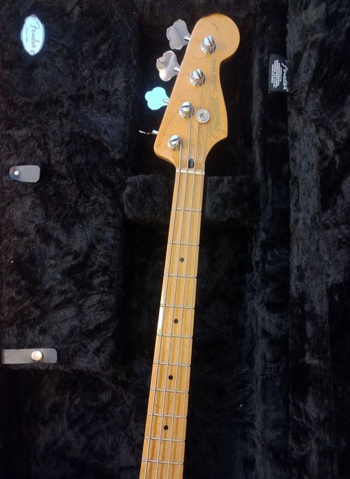 Fender Jaguar Bass Player Series Maple Neck azul Tidepool blue baixo eléctrico made in Mexico 2018