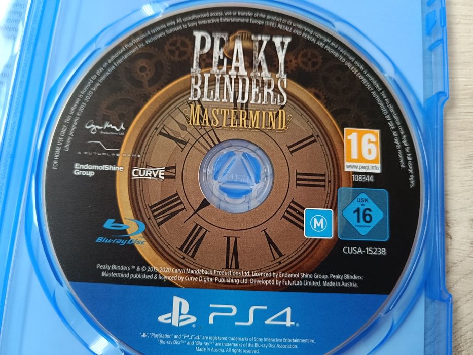 Gra PS4 - Peaky Blinders Mastermind