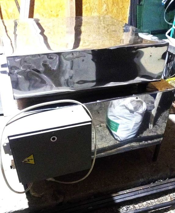 Піч муфельна печь для термообробки ШВГ400х400х350 60л 1200С д кераміки