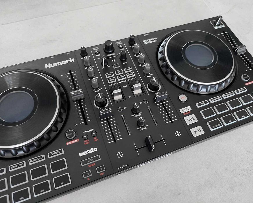 Kontroler Dj Numark Mixtrack PLATINUM FX konsola mikser