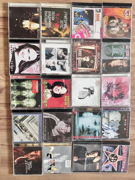 CD диски вживані