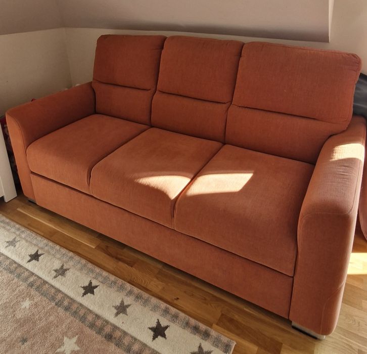 Rozkładana kanapa sofa Wajnert