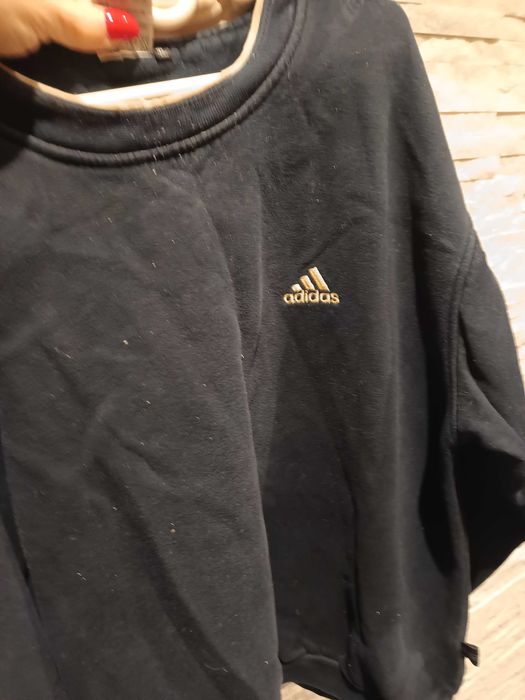 Bluza gruba Adidas męska rozmiar L