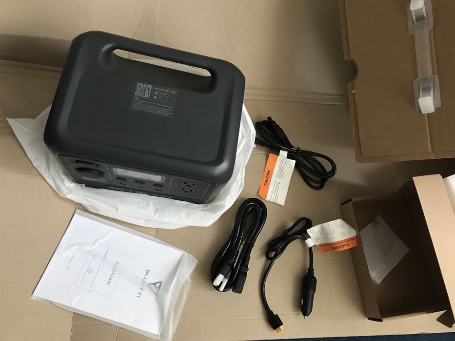 Зарядна станція Bluetti ac50b Usa 700watt(120 вольт)