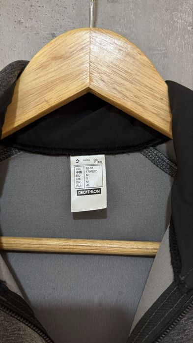 Bluza Rozpinana | Quechua | Damska | rozm. M | Ciemnoszara