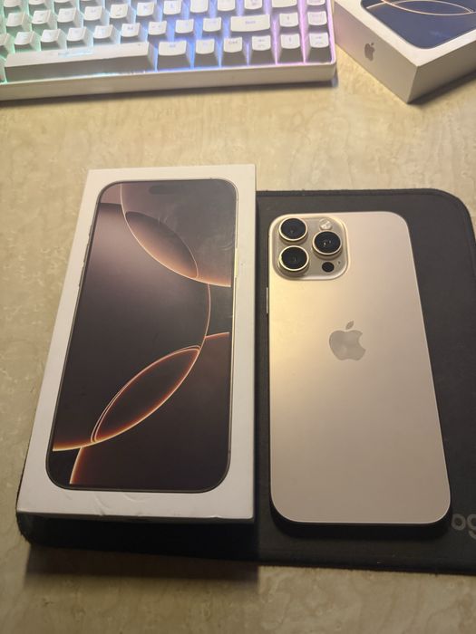 Iphone 16 pro max 256 GB