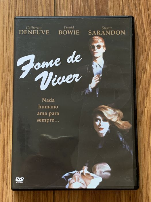 Fome de Viver - Catherine Deneuve - David Bowie - dvd