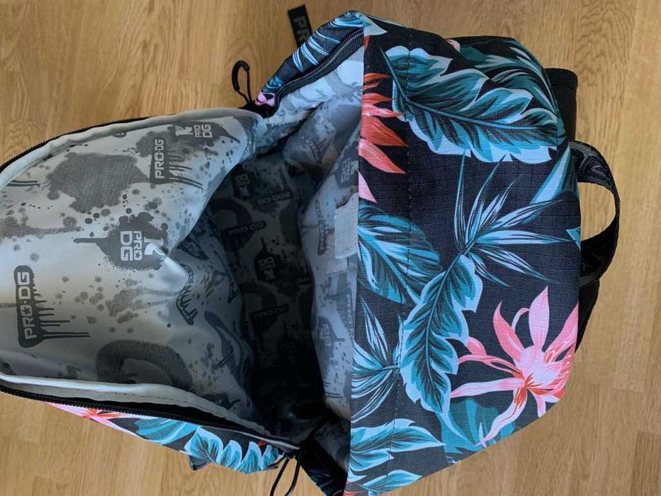 Pro-Dg Mochila Savage  Prodg (folhas verdes)