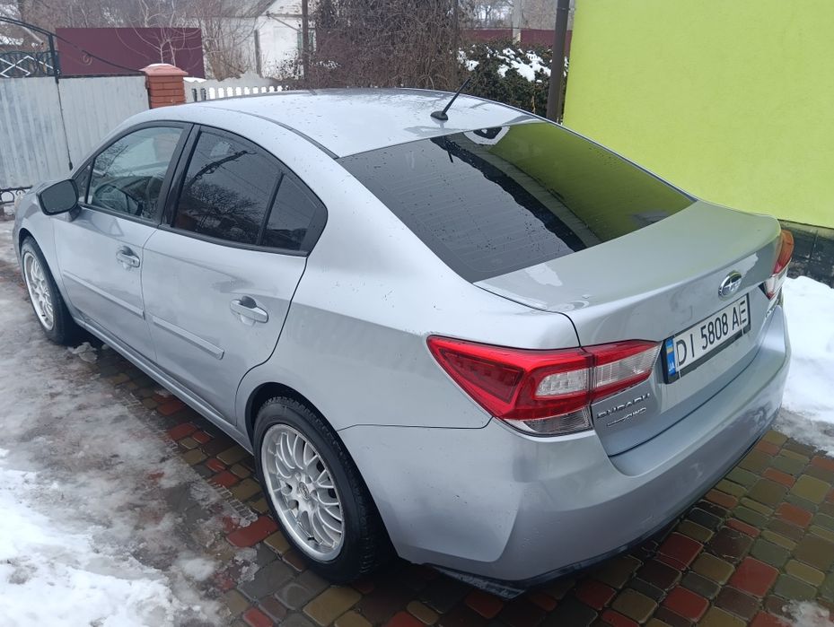 Продам автомобіль Субару Імпреза 2018року