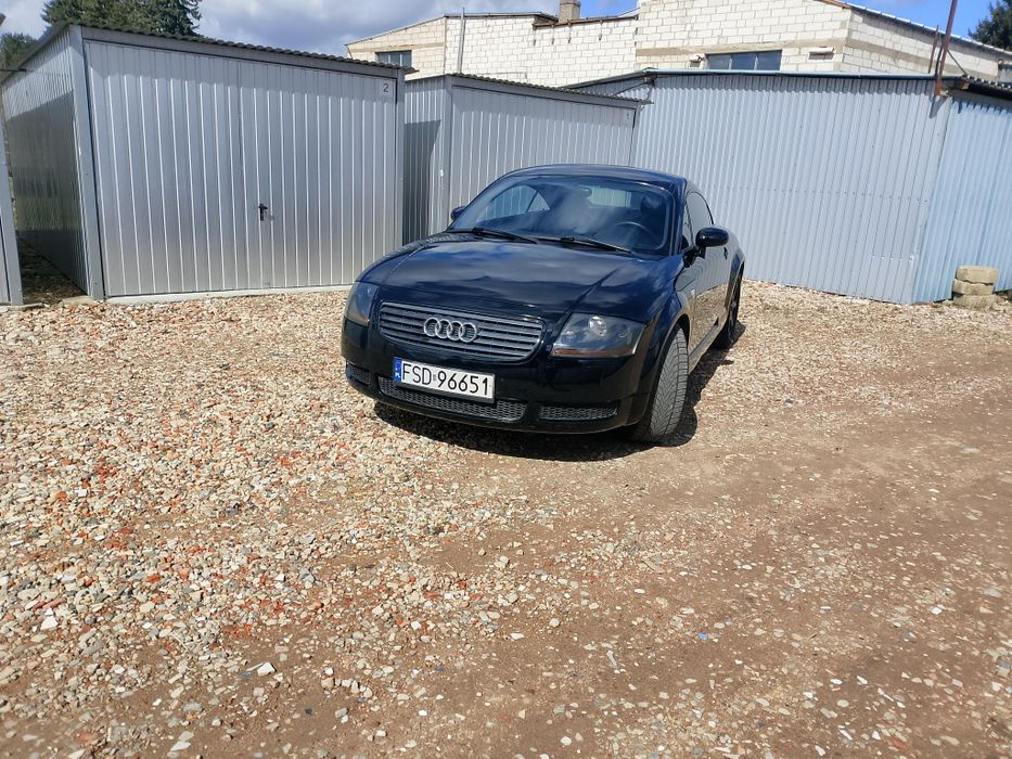 Audi TT Coupe....