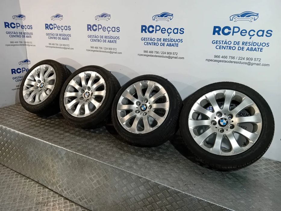 Conjunto Jantes BMW Série 3 E90 17 Original