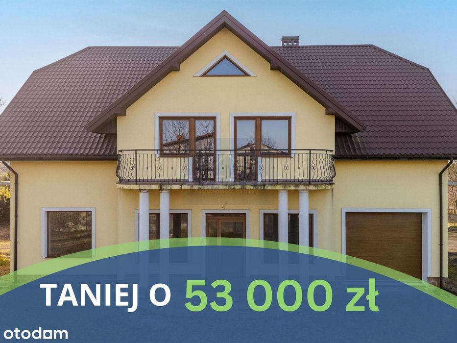 Dom pod działalność z częścią mieszkalną / Gidle