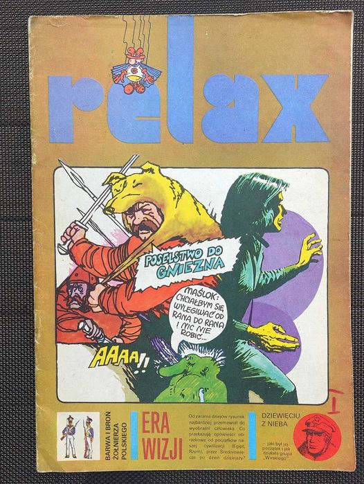 Magazyn Relax nr 1 (1976)