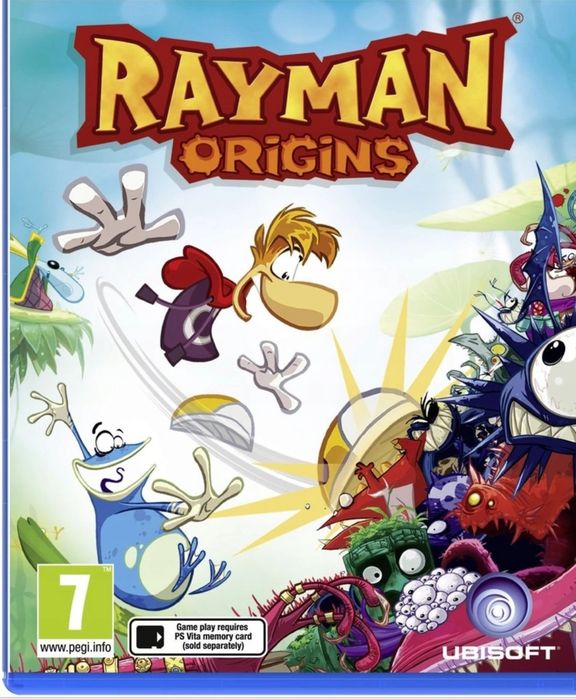 GRA PS Vita RayMan Orgins